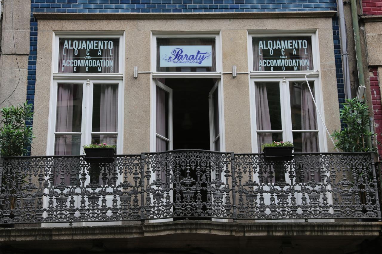 Paraty Alojamento Local Porto Ngoại thất bức ảnh